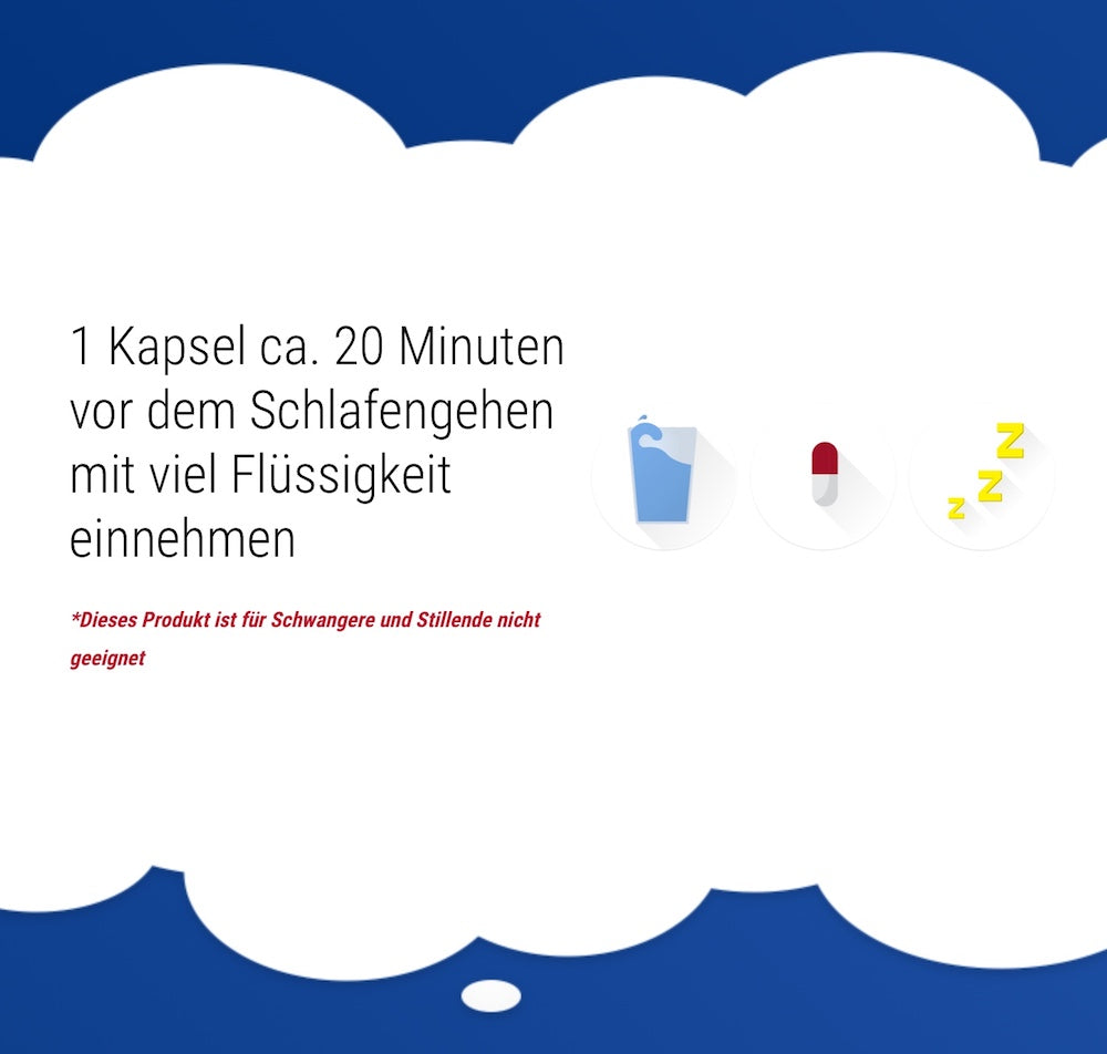 Doppelpack Basis 2 für den Schlaf (0,5mg Melatonin) image 2