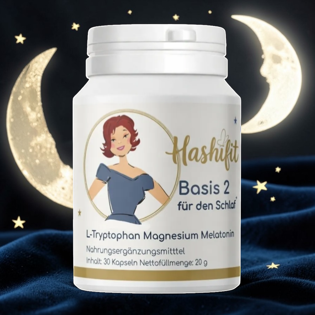 Hashifit Basis 2 als Abendbaustein im Hashifit System