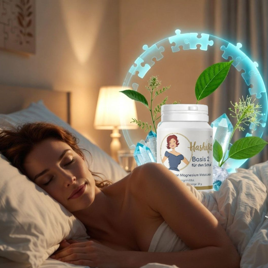 Hashifit Basis 2, Kapseln mit Melatonin, Magnesium und Zink