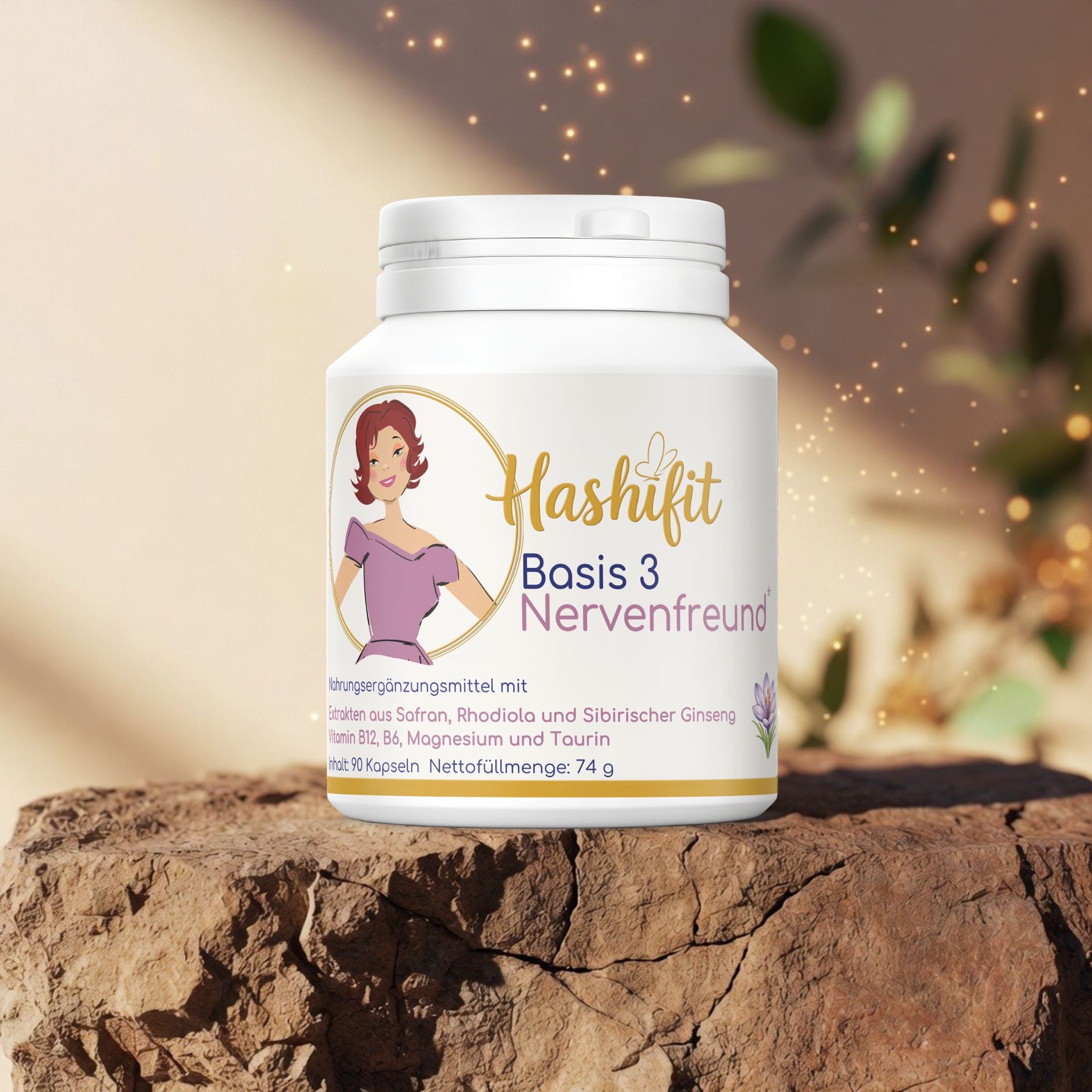 Hashifit Basis 3 Nervenfreund für Stress und Nervensystem