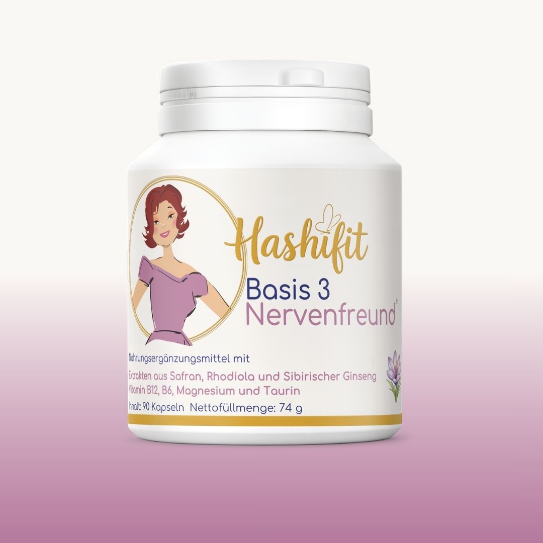 Hashifit Basis 3 pflanzliche Unterstützung für innere Balance