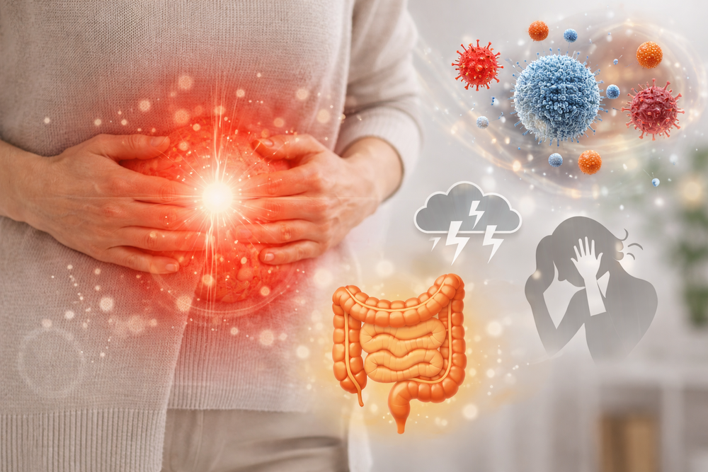 Zusammenhang zwischen Darmgesundheit und Hashimoto