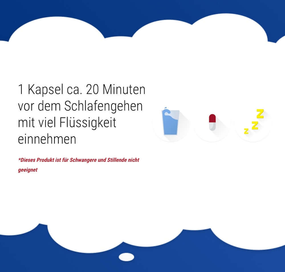 Hashifit Basis 2 Doppelpack – Informationen zu Anwendung und Abendroutine mit 0,5 mg Melatonin