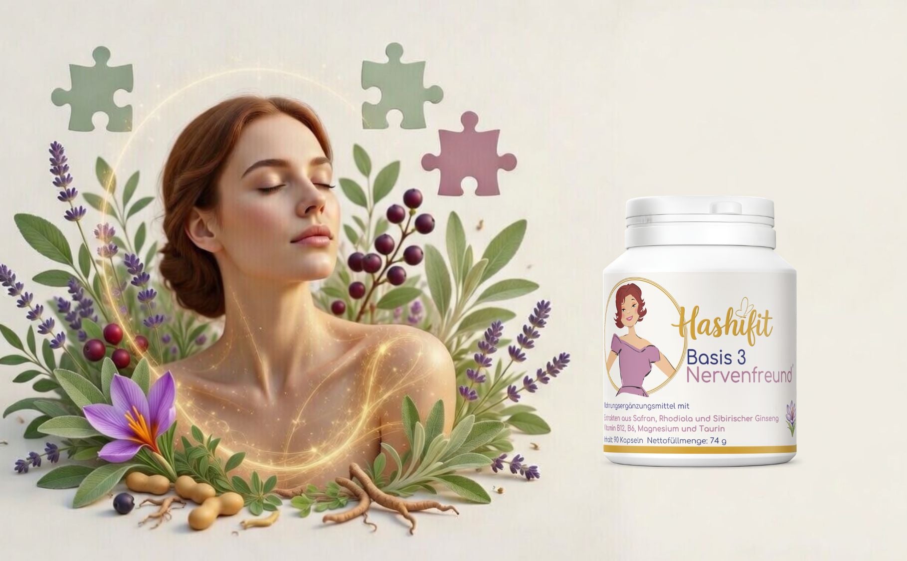 Hashifit Basis 3 pflanzliche Unterstützung für innere Balance
Darmflora 16 Plus