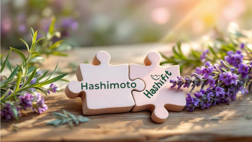 Hashifit – das fehlende Teil für dein Wohlbefinden. zwei passende teile hashimoto und hashifit zum wohlbefinden
