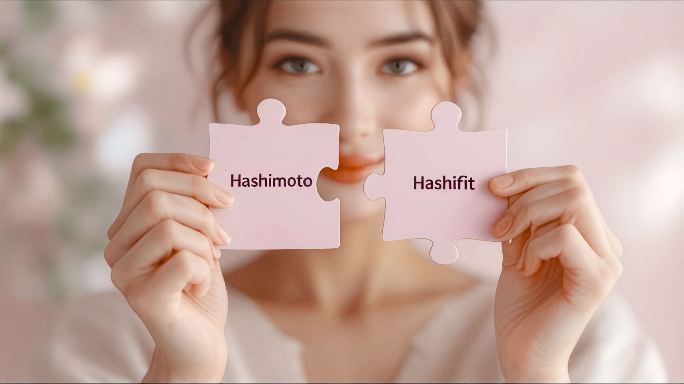 frau mit hashifit hashimoto puzel eile  hashifit ist das fehlende puzel teil