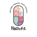 Hashifit eine Kapsel als Puzzle dargestellt – ganzheitliche Unterstützung bei Hashimoto