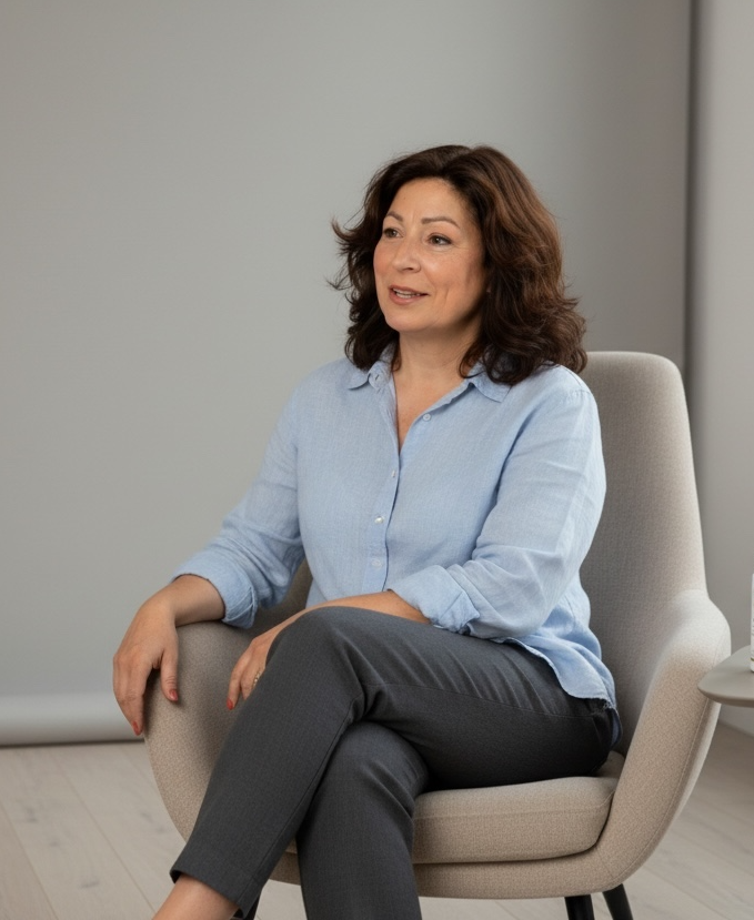 Parri Mortazavi, Heilpraktikerin und Gründerin von Hashifit