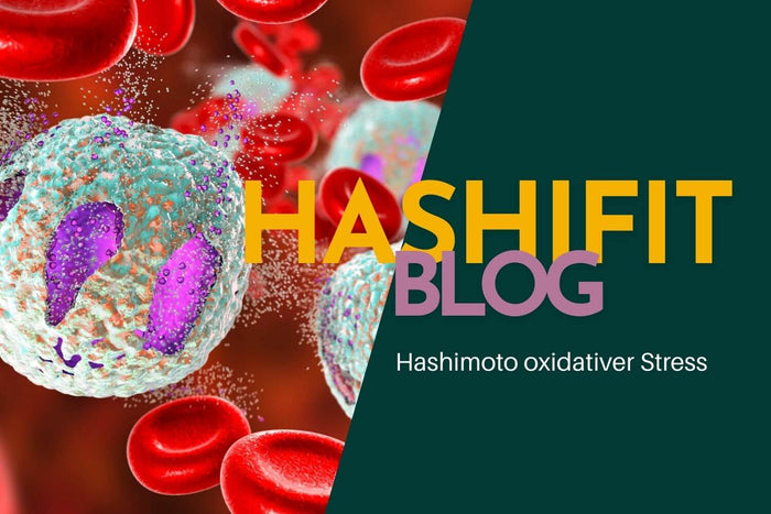 bild sieht man roteblut körperchen und freie Radikale Hashimoto, Hashimoto Antioxidantien, Schilddrüse oxidativer Stress, Hashimoto Zellschutz