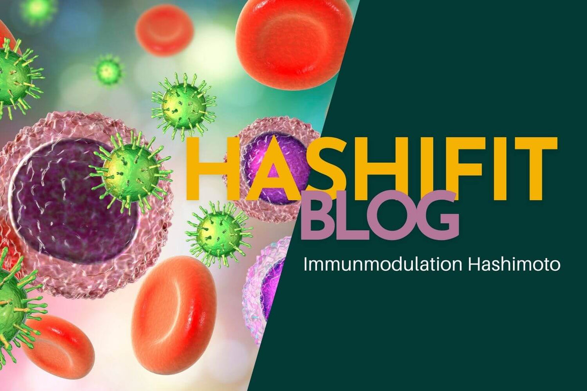 Hashimoto Immunsystem, Autoimmunerkrankung Immunbalance banner 