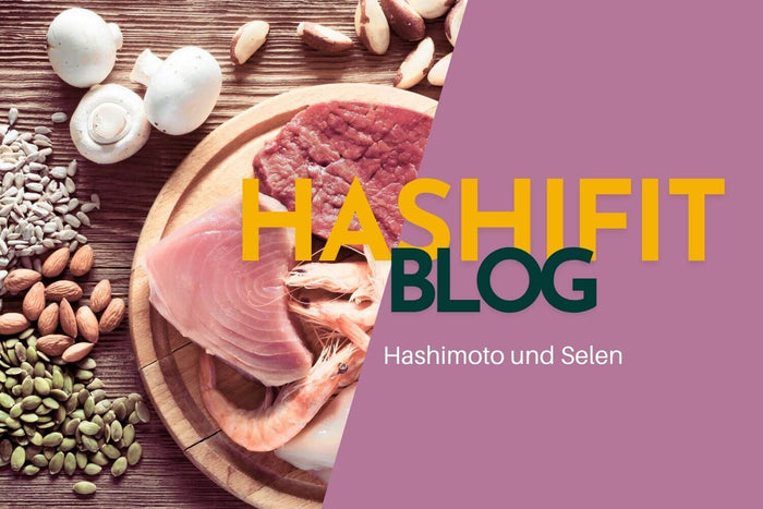 Titelbild: „Hashimoto und Selen Spurenelement Schilddrüse“