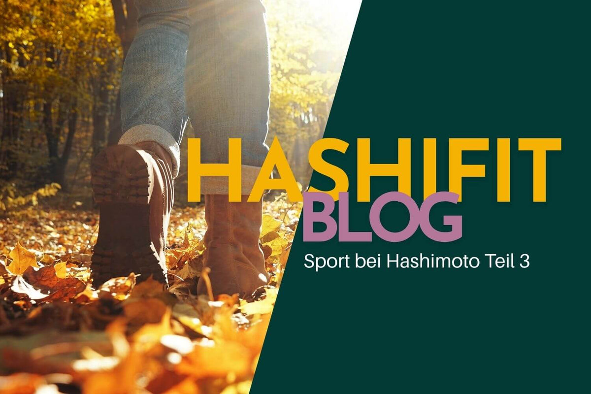 „Sanftes Ausdauertraining bei Hashimoto“
