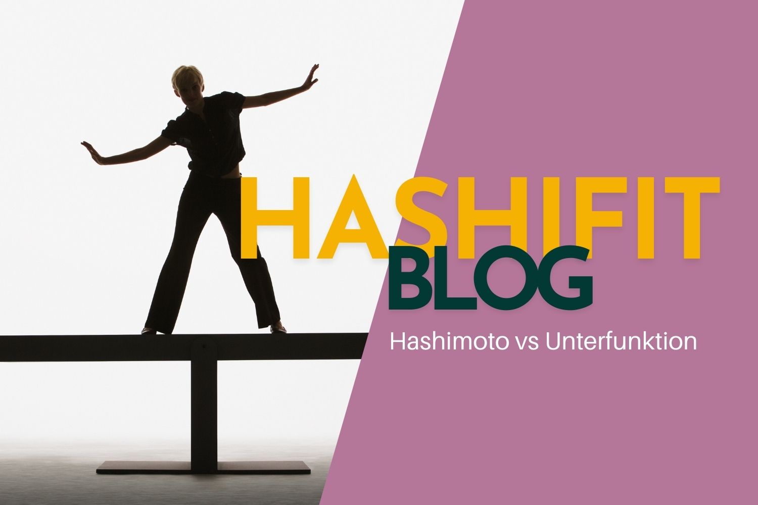 Hashimoto vs Unterfunktion in balance