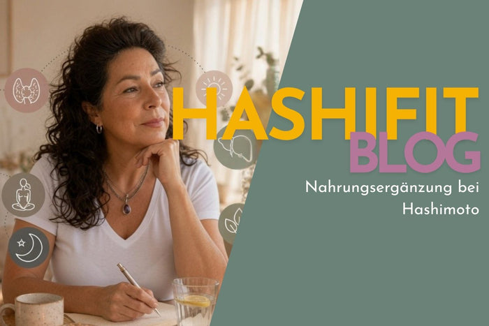Heilpraktikerin Parri Mortazavi mit Hashifit Basis 1 und Leberbalance zum Thema Nahrungsergänzung bei Hashimoto