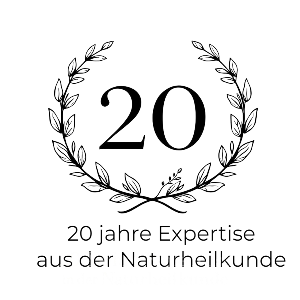 Hashifit Qualitätsstempel – 20 Jahre Erfahrung in Naturheilkunde und Hashimoto nahrungsergänzung