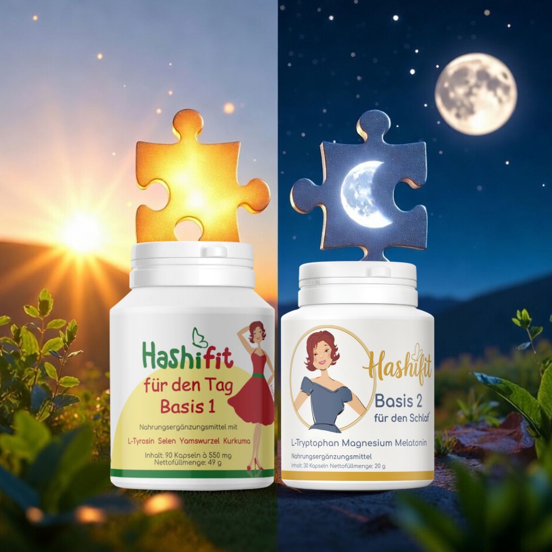 Hashifit Basis 1 + Basis 2 - Tag &amp; Nacht Balance