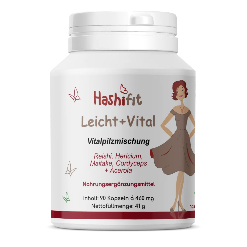 Leicht+Vital Vitalpilzmischung image 0
