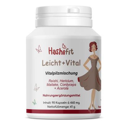 Leicht+Vital Vitalpilzmischung image 0
