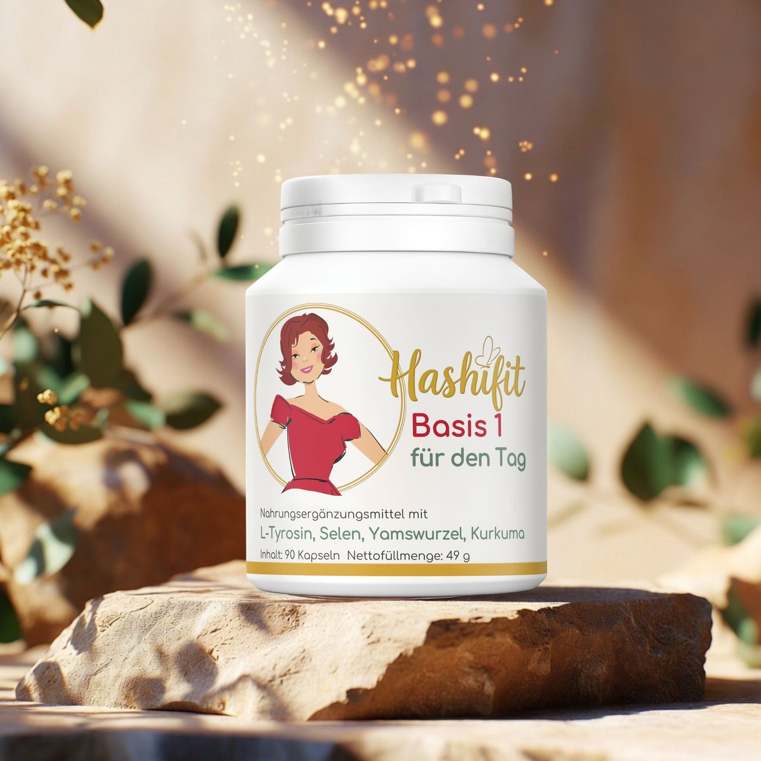 hashifit basis 1 für den tag für energie und balance