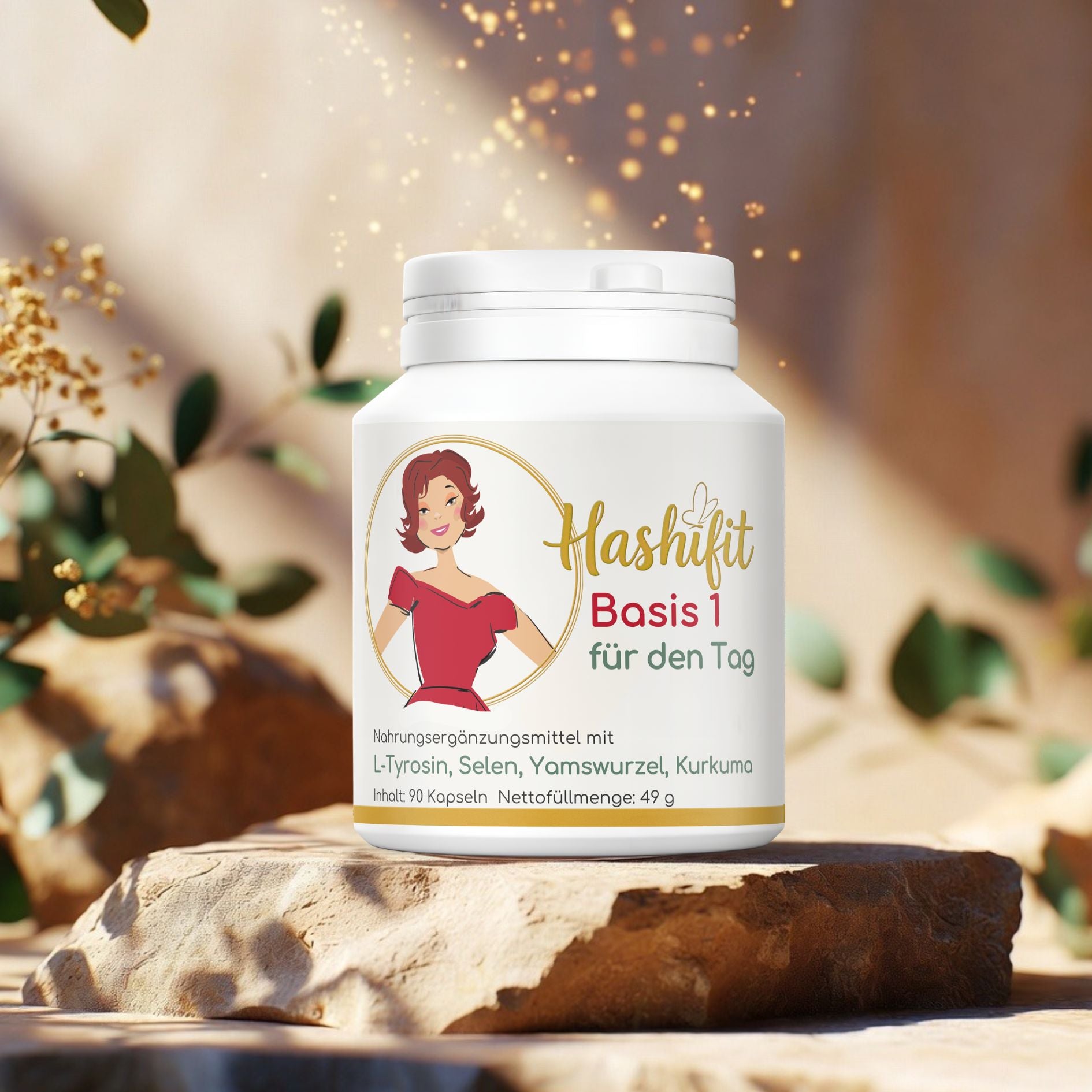 hashifit basis 1 für den tag für energie und balance