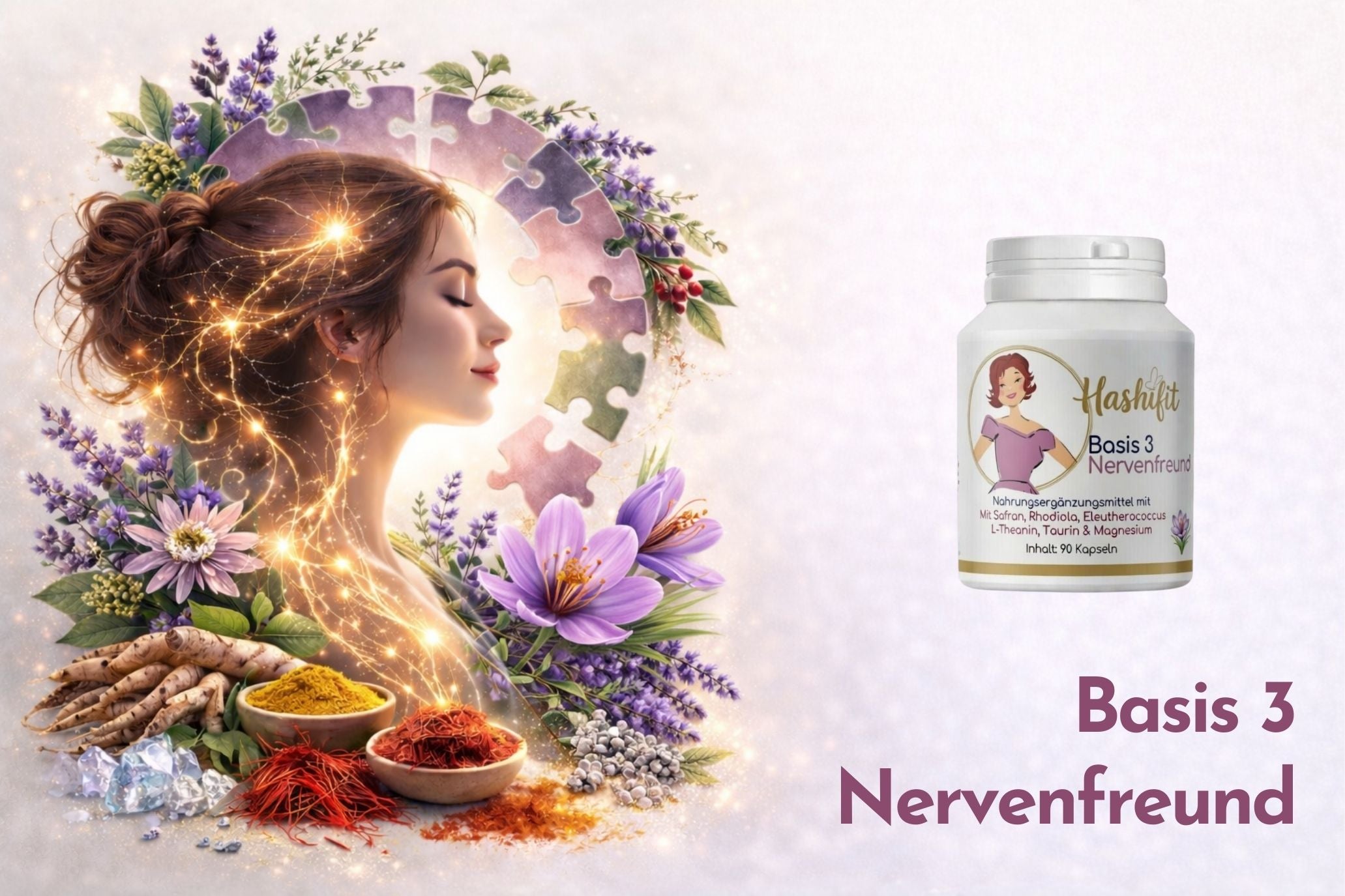 Hashifit Basis 3 – Nervenfreund für Stress und innere Balance