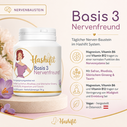 Basis 1 + Basis 3, Tag und Nerven