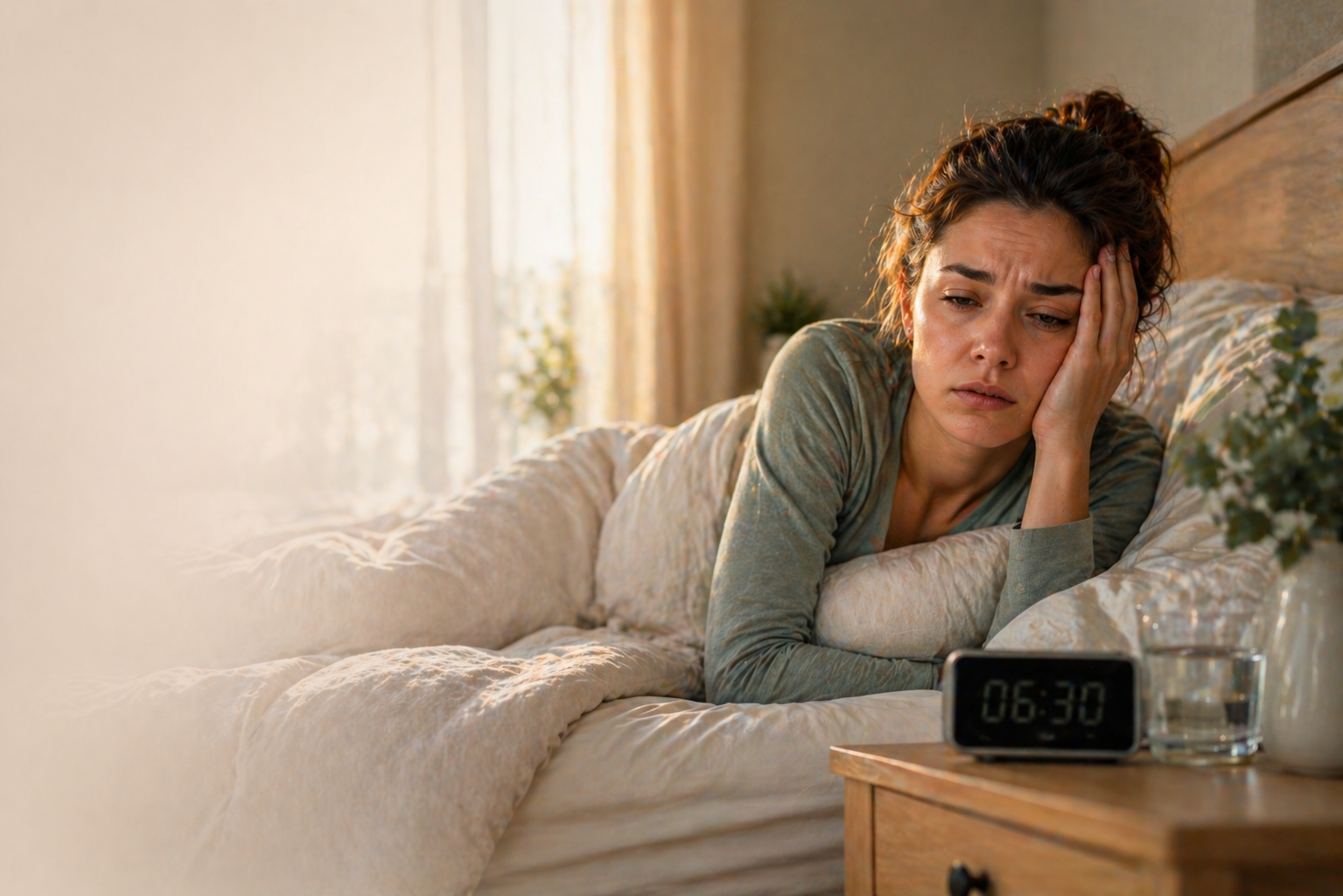 Du wachst morgens auf – und bist eigentlich schon müde.