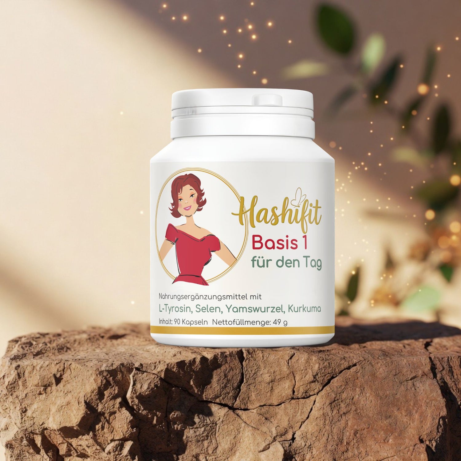 Hashifit Basis 1 Mikronährstoffe für Energie und Stoffwechsel bei hashimoto und schilddrüsenunterfunktion