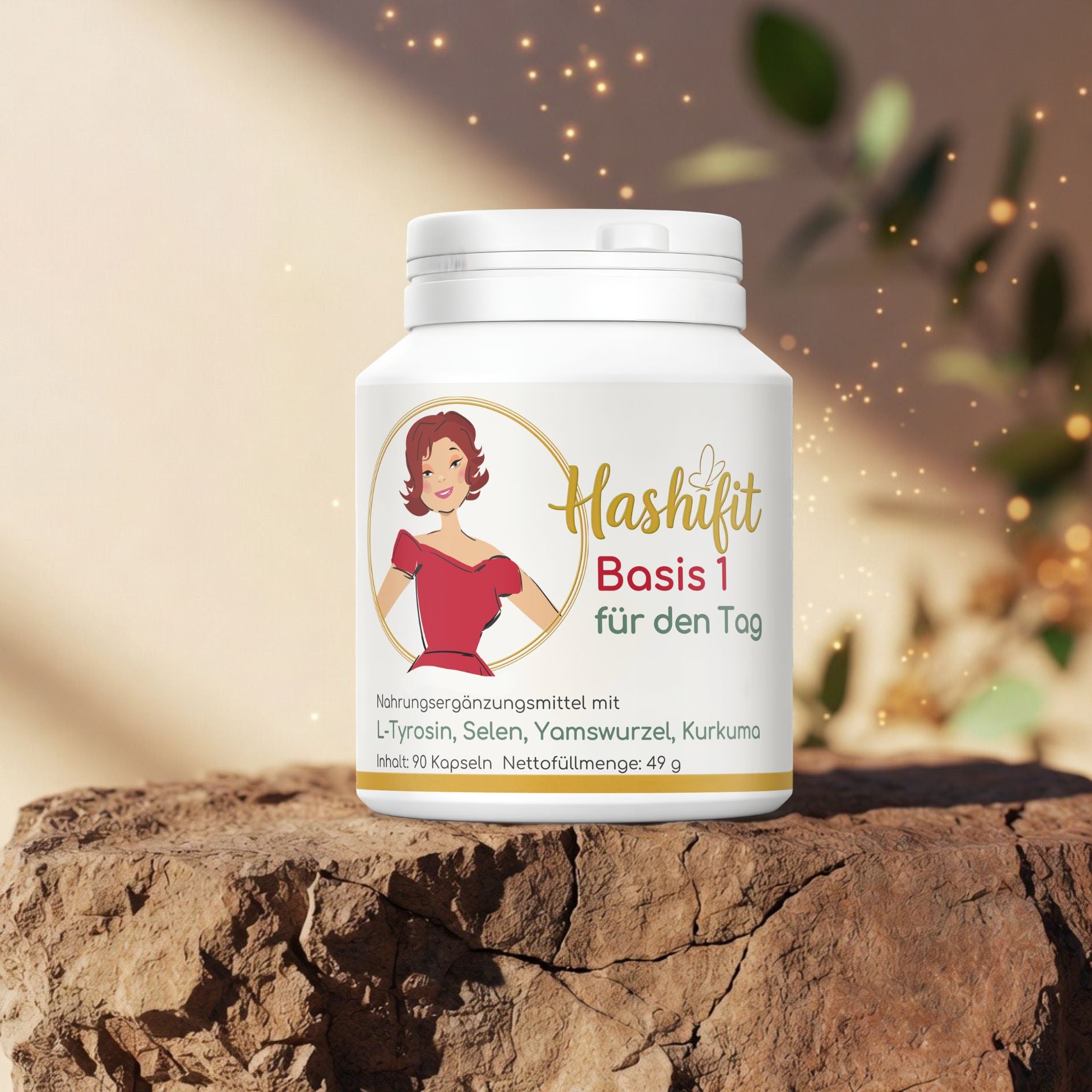 Hashifit Basis 1 Mikronährstoffe für Energie und Stoffwechsel bei hashimoto und schilddrüsenunterfunktion