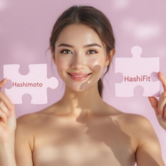 Puzzleteile Symbol – Hashifit fügt sich in das Gesamtbild von Hashimoto ein