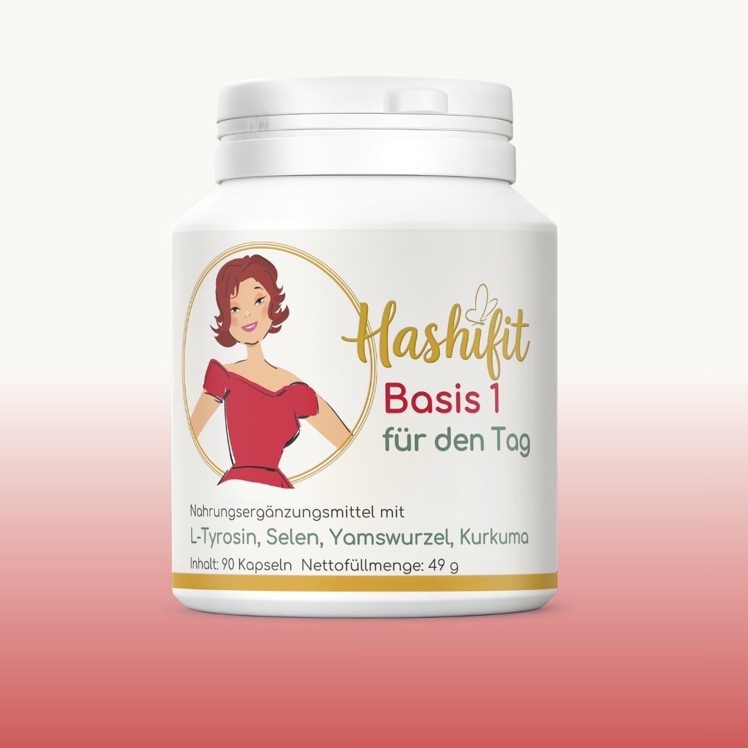Hashifit Basis 1 Mikronährstoffe für Energie und Stoffwechsel
