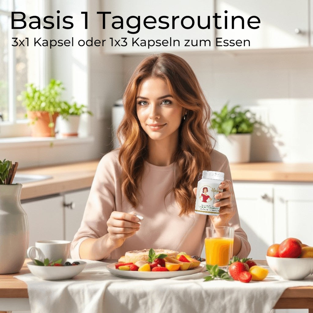 Basis 1 Vitalstoffe Energie Schilddrüse Hashimoto