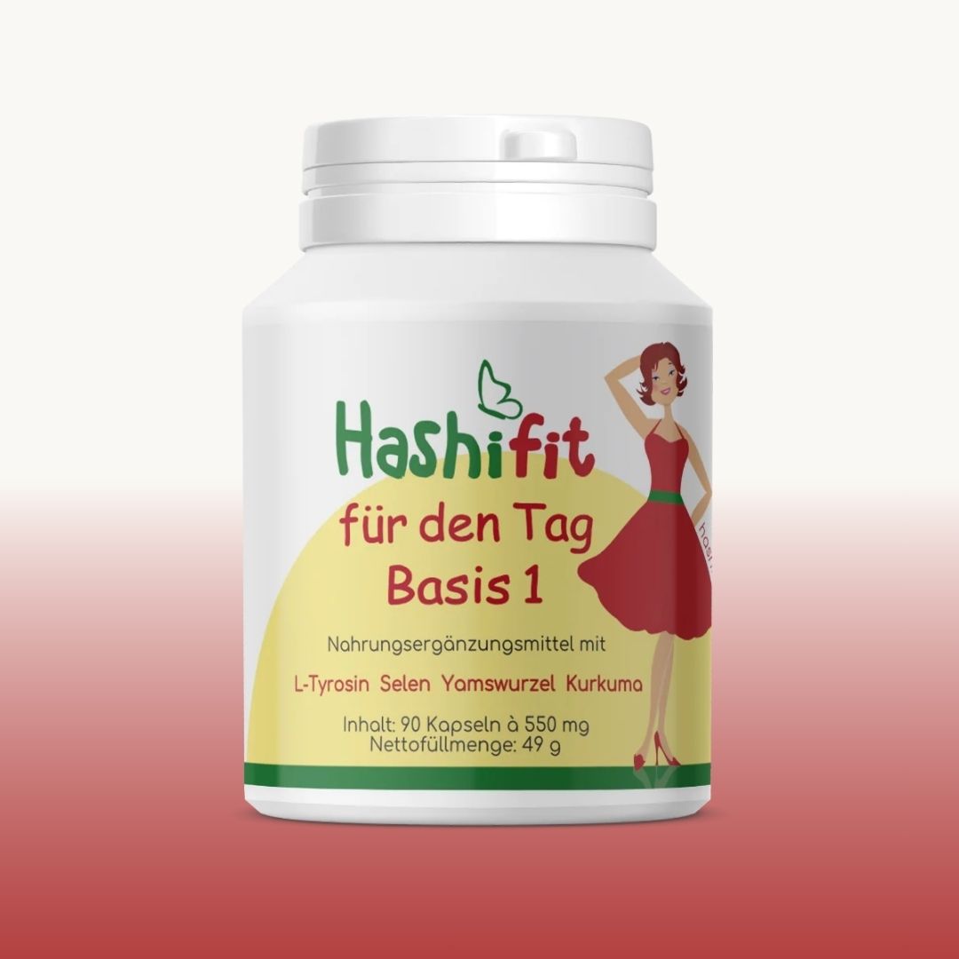 Hashifit Basis 1 | Schilddrüse, Energie &amp; Selen