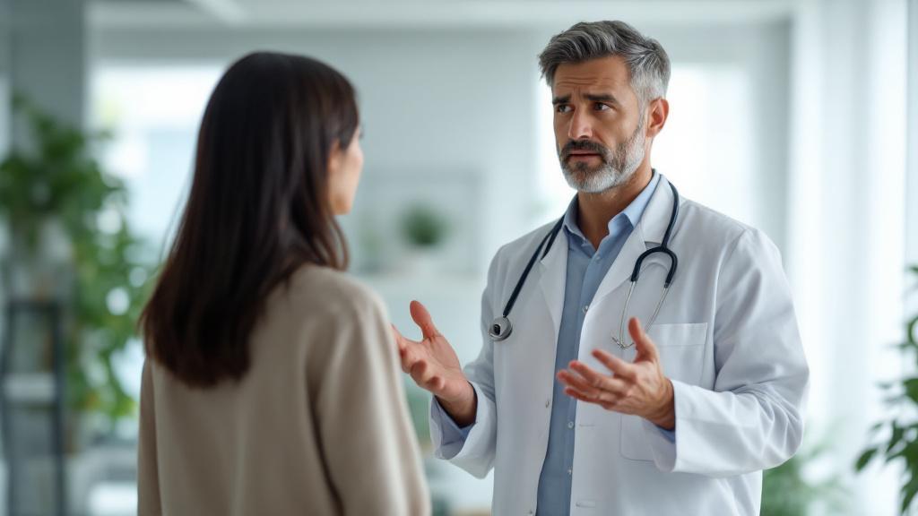doctor_spricht mir frau Hashimoto Alltag