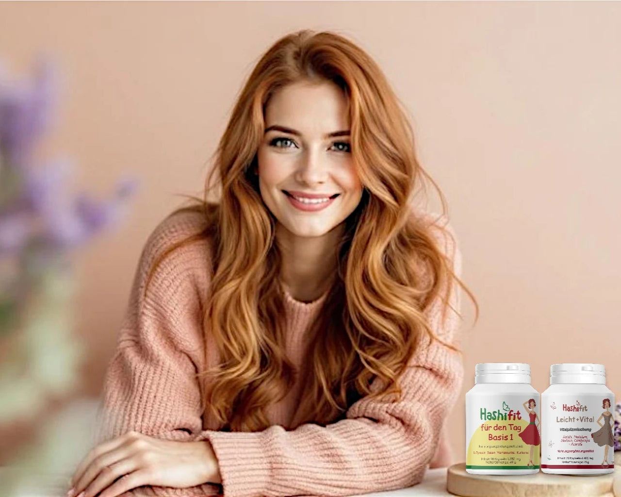 Leicht & Vital mit Acerola und Vitalpilzen für Hashimoto Unterstützung Cordyceps Hashimoto