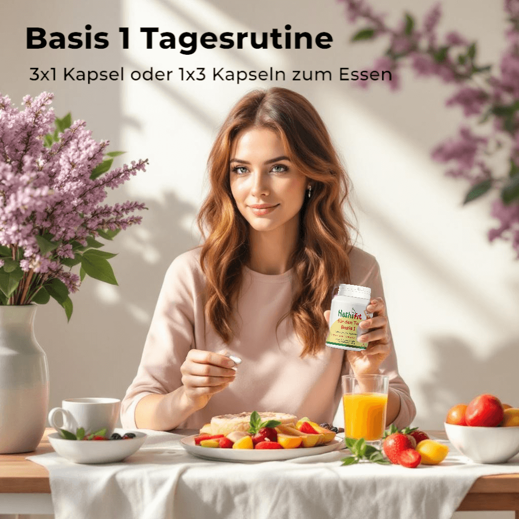 Basis 1 Tagesroutine – Hashifit Morgenritual für Energie, Vitalität und Wohlbefinden bei Hashimoto