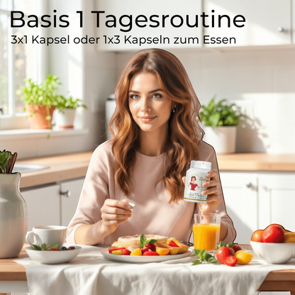 Basis 1 Tagesroutine – Hashifit Morgenritual für Energie, Vitalität und Wohlbefinden bei Hashimoto