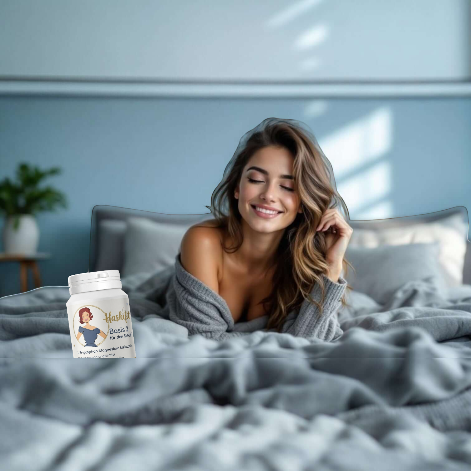 Erholsamer Schlaf bei Hashimoto – Hashifit Basis 2 unterstützt Entspannung und Schlafqualität