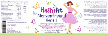 Etikett Hashifit Basis 3 Nervenfreund
