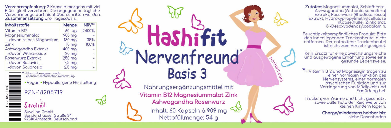 Etikett Hashifit Basis 3 Nervenfreund
