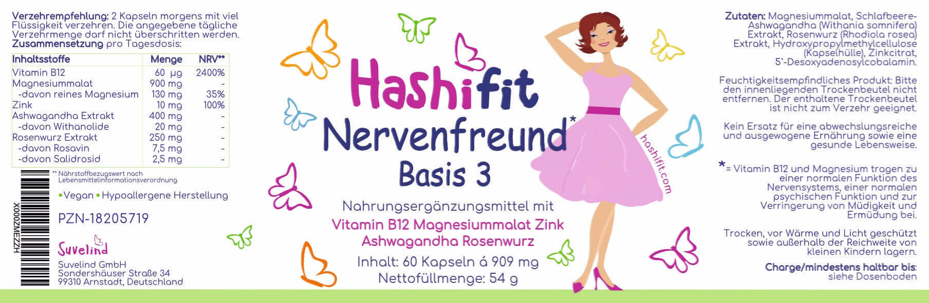 Etikett Hashifit Basis 3 Nervenfreund