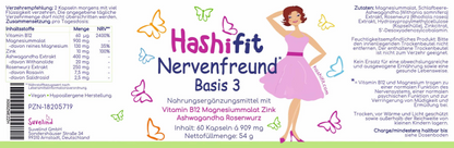 Etikett Hashifit Basis 3 Nervenfreund