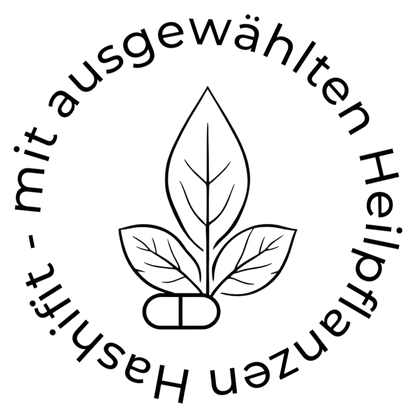 Symbol für pflanzliche Kapseln und Kräuterwirkstoffe – Hashifit setzt auf natürliche Inhaltsstoffe aus Heilpflanzen und Adaptogenen