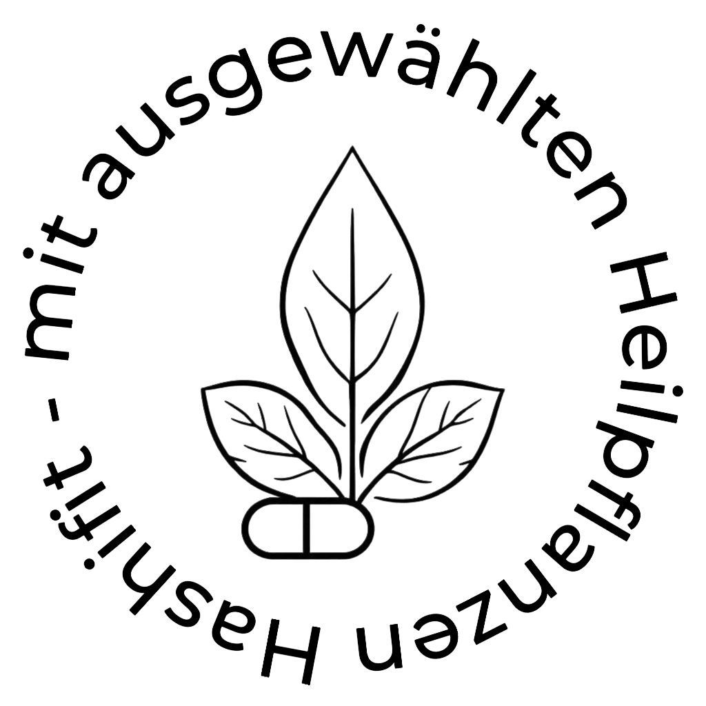 Symbol für pflanzliche Kapseln und Kräuterwirkstoffe – Hashifit setzt auf natürliche Inhaltsstoffe aus Heilpflanzen und Adaptogenen