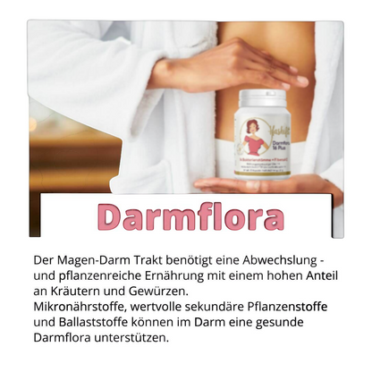 Darmflora 16 Plus Produktinfo – natürliche Unterstützung für Verdauung, Immunsystem und Mikronährstoffaufnahme