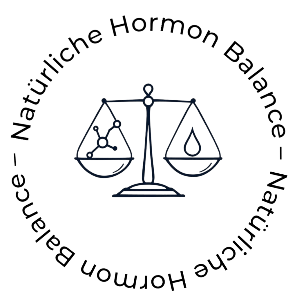 Symbolische Waage für hormonelle Balance – Hashifit unterstützt Gleichgewicht von Energie, Stoffwechsel und Wohlbefinden