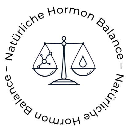 Symbolische Waage für hormonelle Balance – Hashifit unterstützt Gleichgewicht von Energie, Stoffwechsel und Wohlbefinden