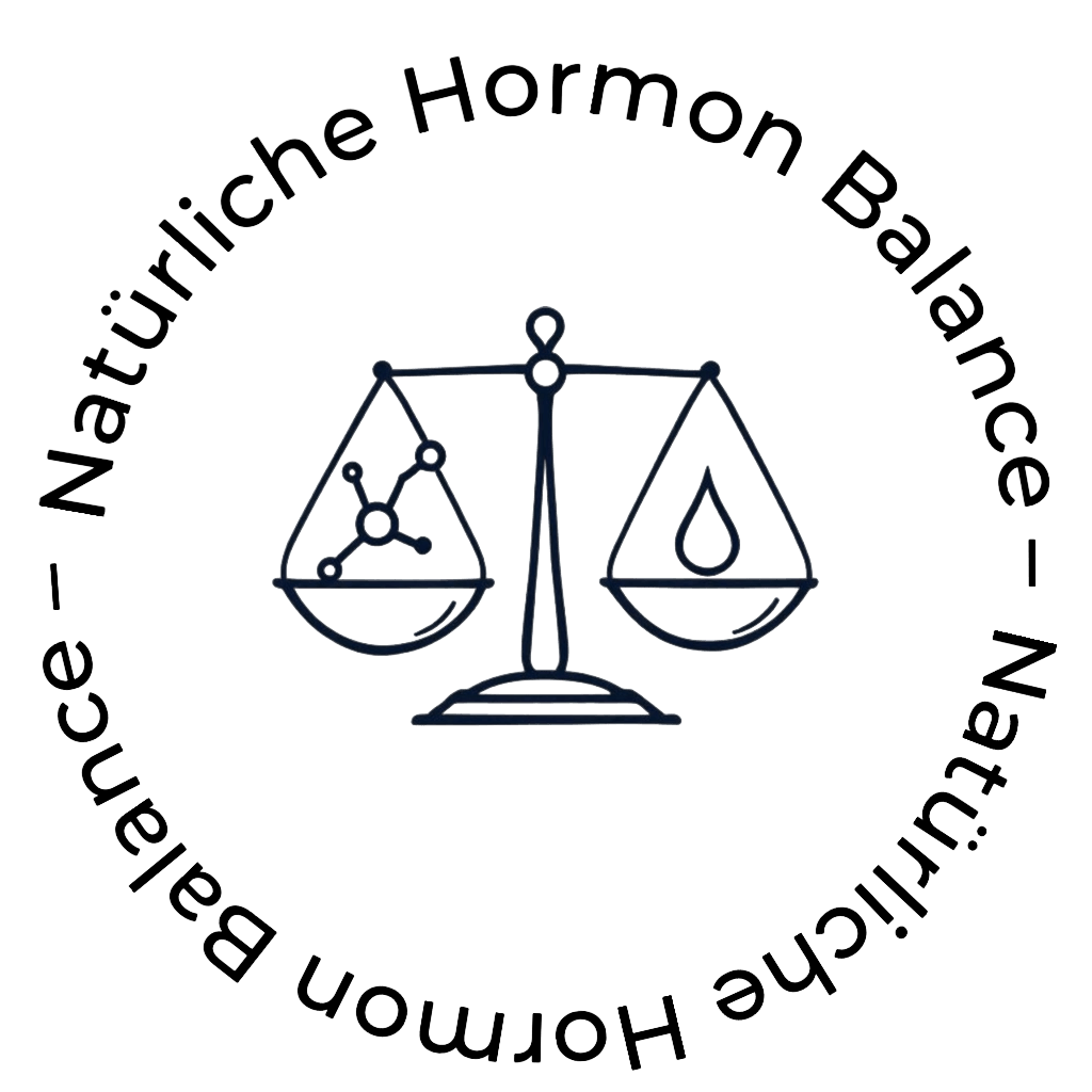 Symbolische Waage für hormonelle Balance – Hashifit unterstützt Gleichgewicht von Energie, Stoffwechsel und Wohlbefinden