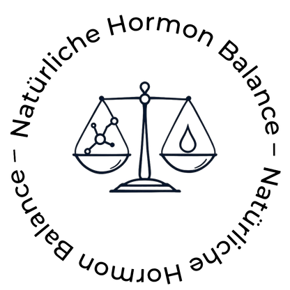 Symbolische Waage für hormonelle Balance – Hashifit unterstützt Gleichgewicht von Energie, Stoffwechsel und Wohlbefinden