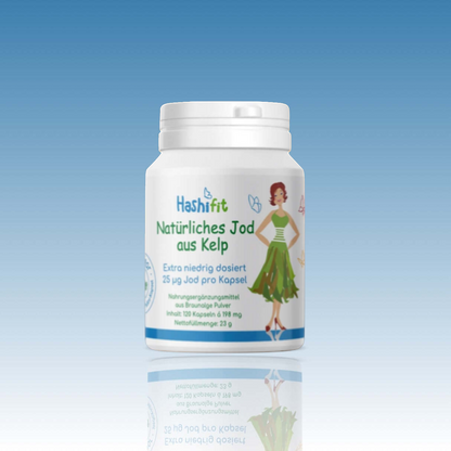25µg Jod aus Kelp extra niedrig dosiert - feindosierbar